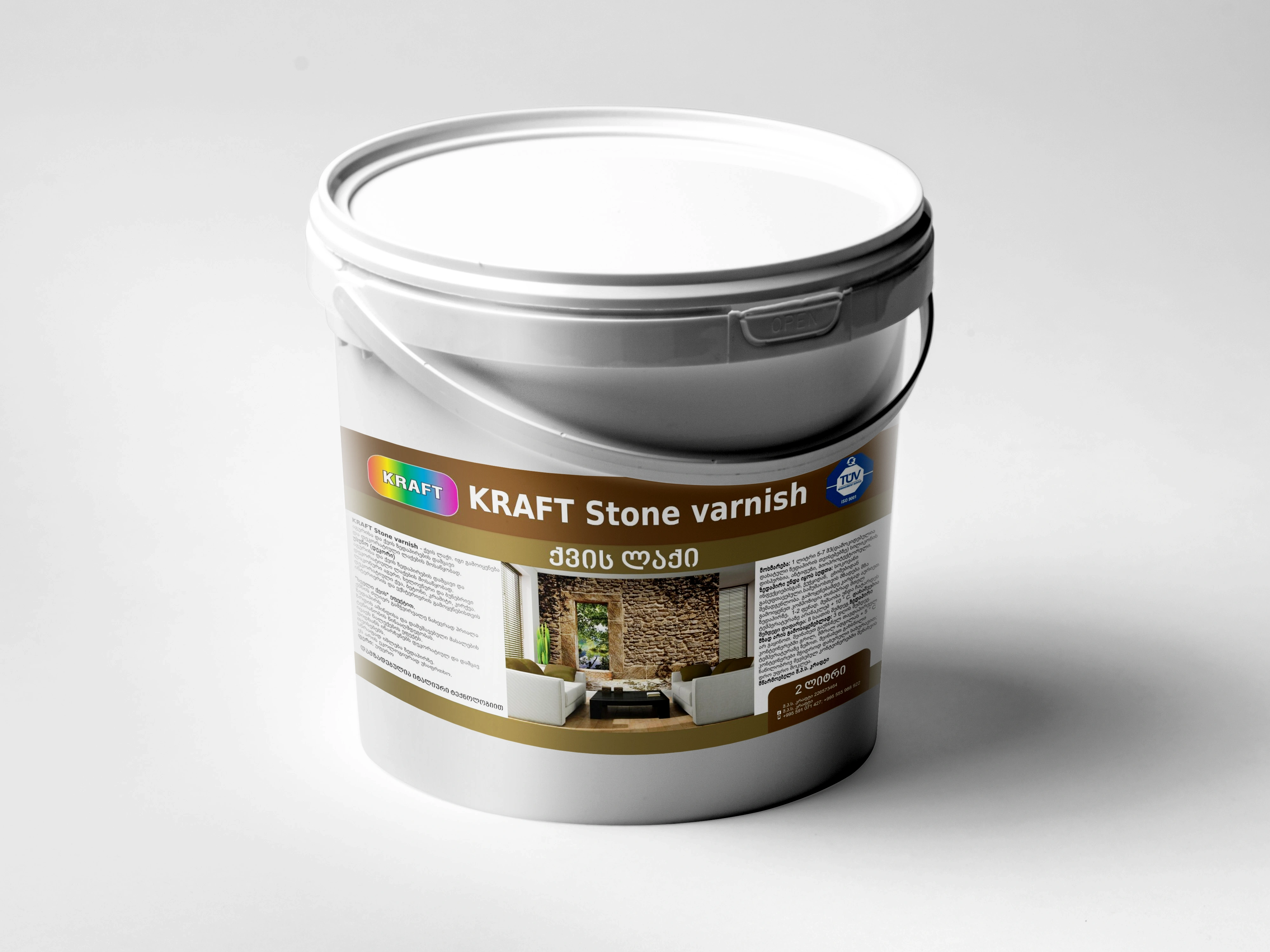 KRAFT Stone Varnish
